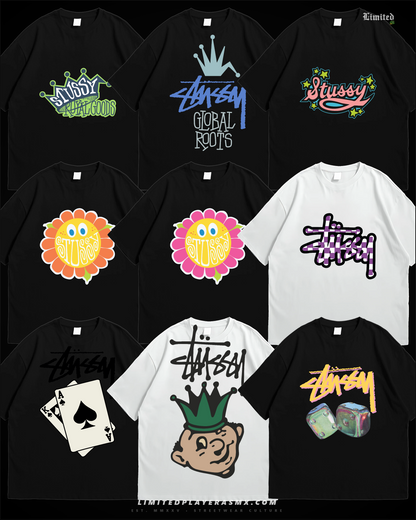 Pack de Diseños STUSSY