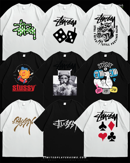 Pack de Diseños STUSSY