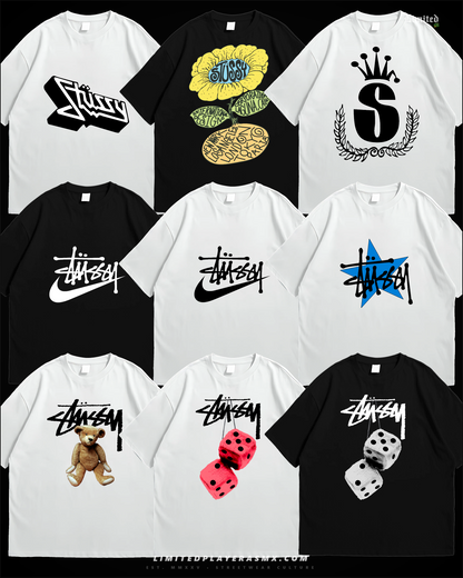 Pack de Diseños STUSSY