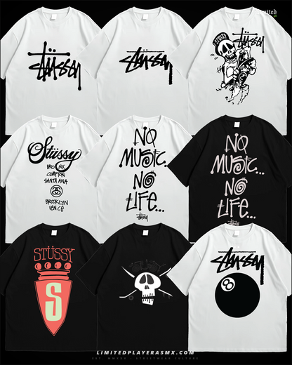 Pack de Diseños STUSSY