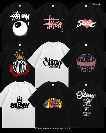 Pack de Diseños STUSSY