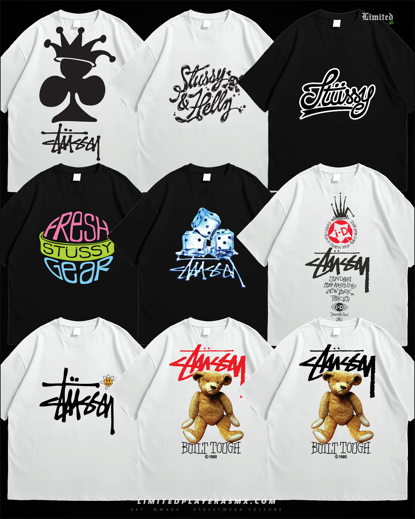 STUSSY Design Pack