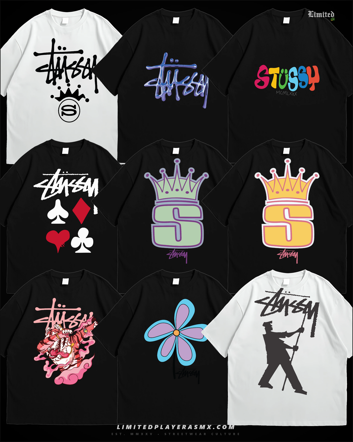 Pack de Diseños STUSSY