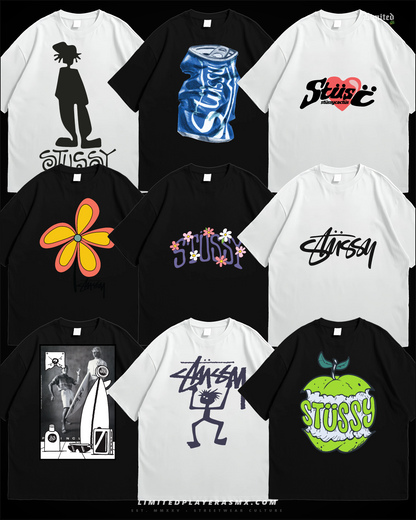 Pack de Diseños STUSSY