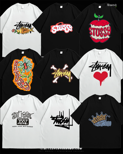 Pack de Diseños STUSSY