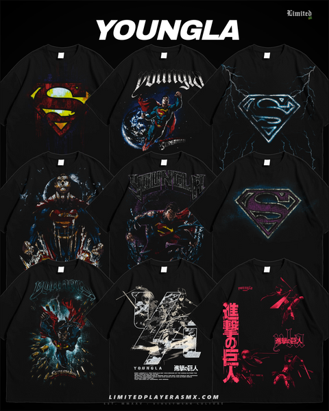 Paquete de Diseños Exclusivos YoungLA