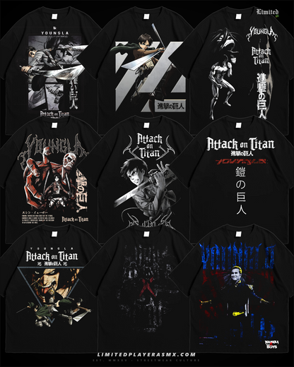 Paquete de Diseños Exclusivos YoungLA