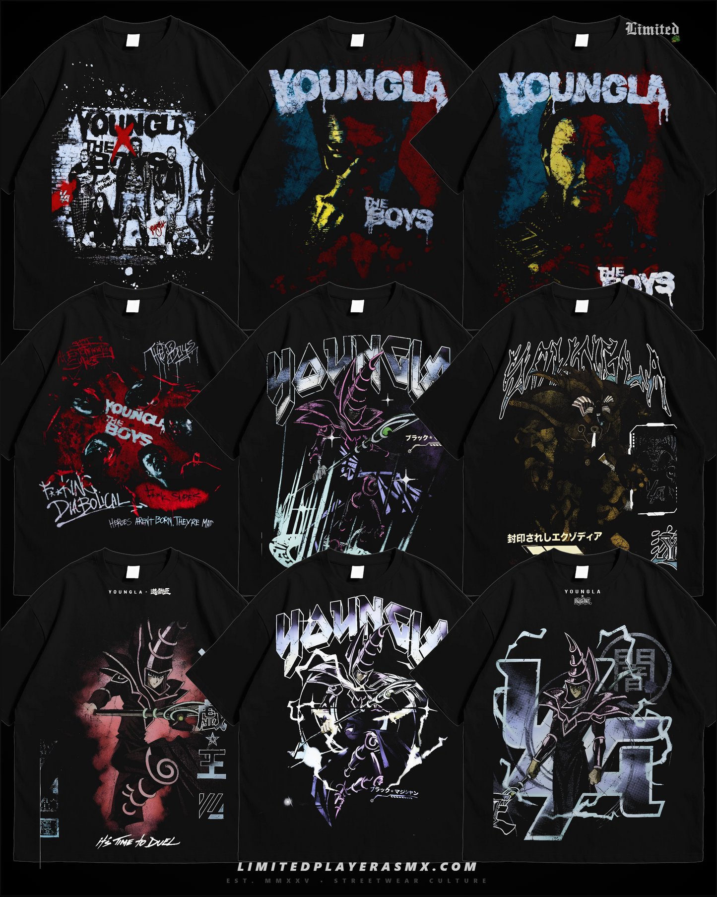 Paquete de Diseños Exclusivos YoungLA