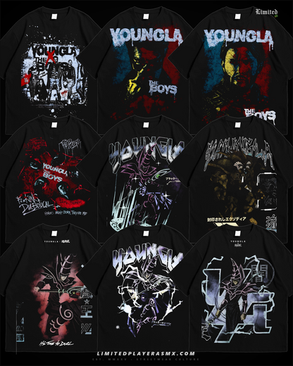 Paquete de Diseños Exclusivos YoungLA