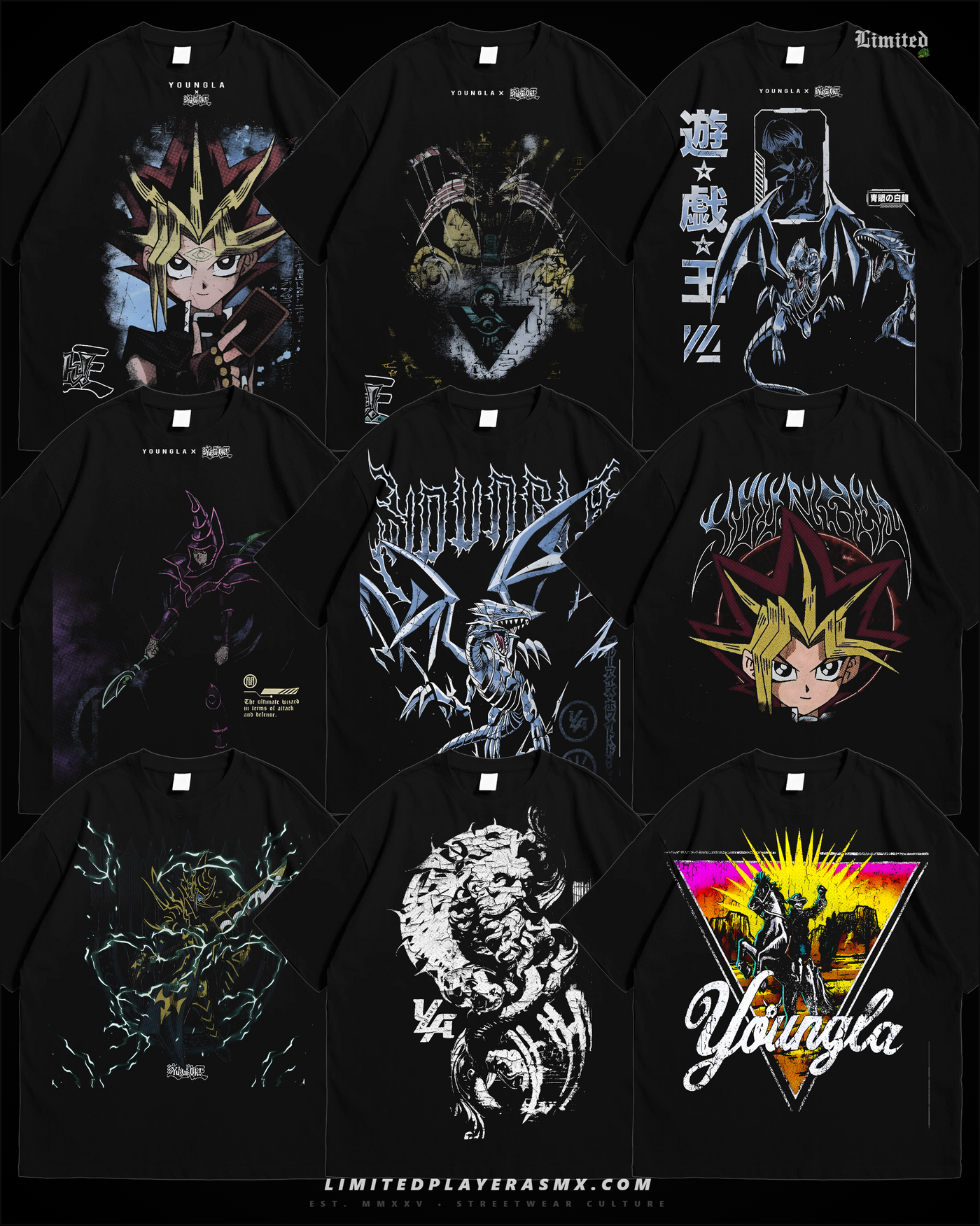 Paquete de Diseños Exclusivos YoungLA