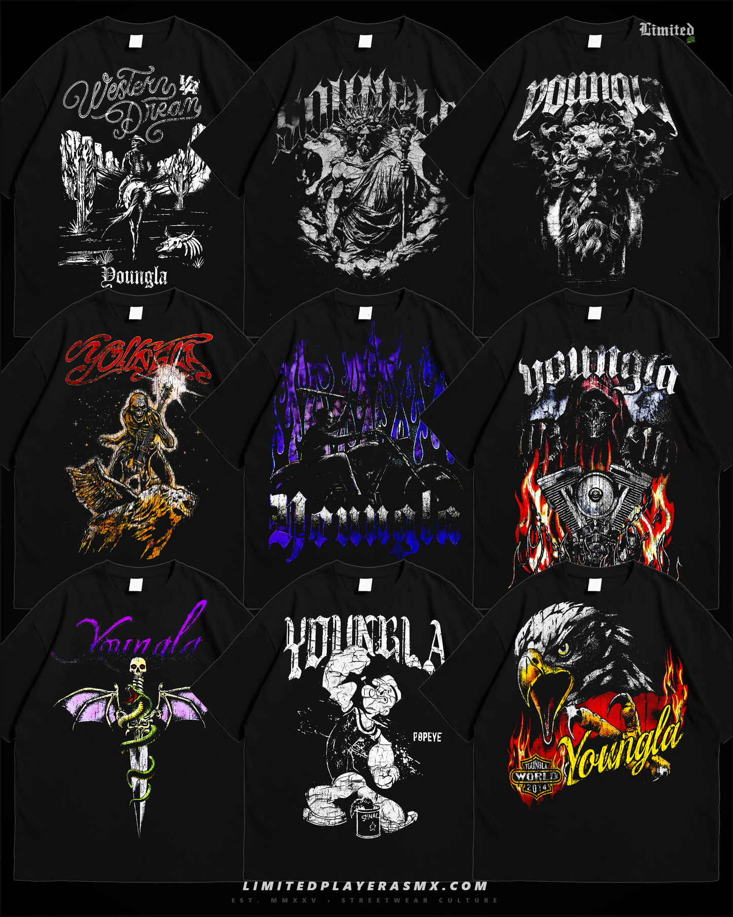 Paquete de Diseños Exclusivos YoungLA