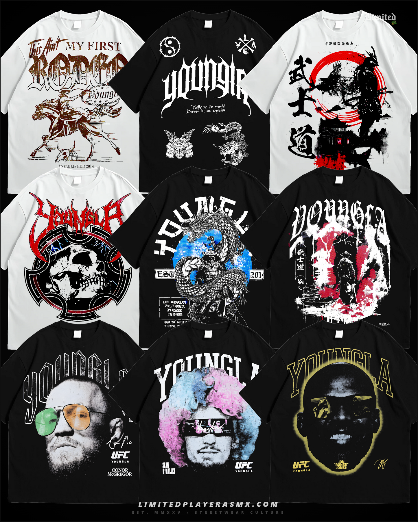 Paquete de Diseños Exclusivos YoungLA